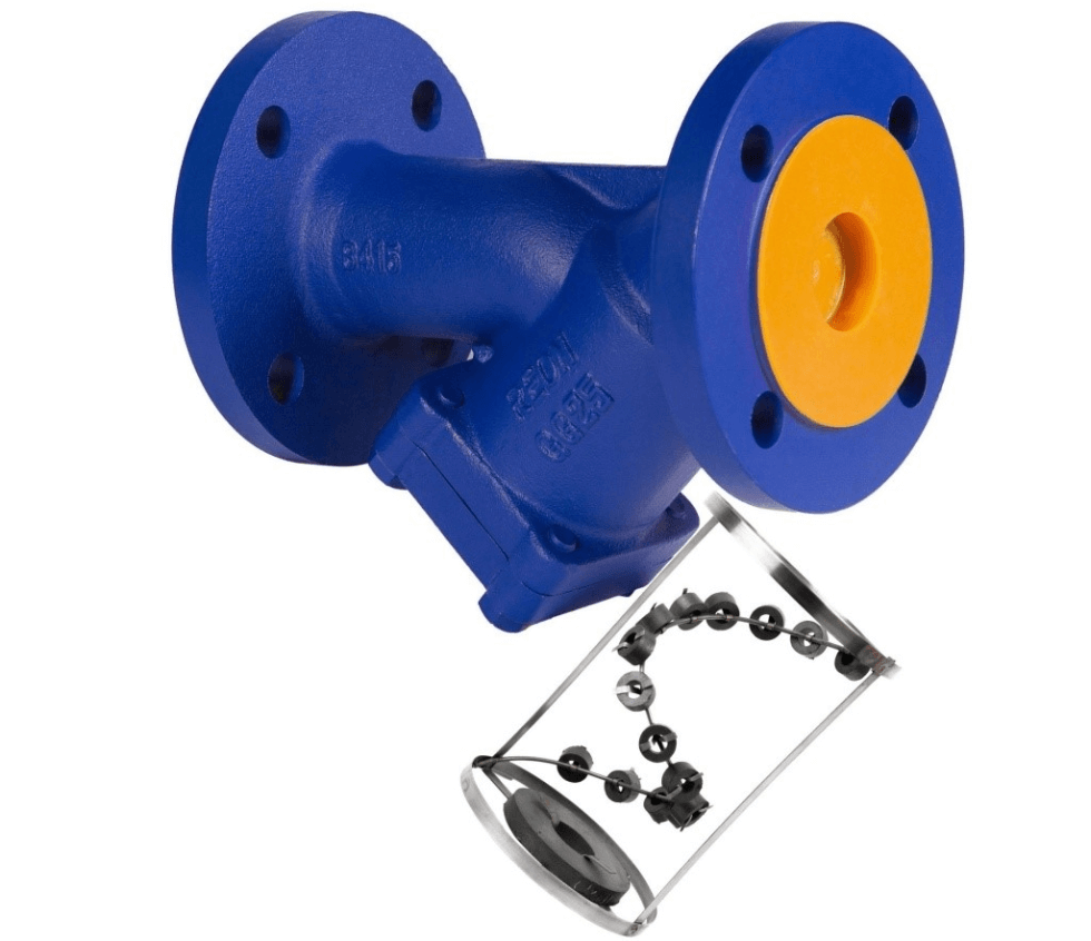 Магнитный сетчатый фильтр